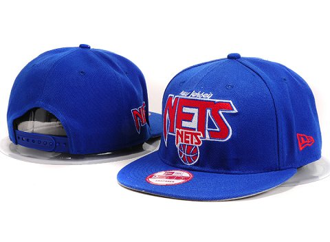 Brooklyn Nets NBA Snapback Hat YS209
